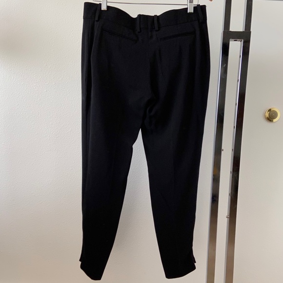 Celine Black Pants NEW WITH TAGS Ankle Zip - Picture 6 of 7